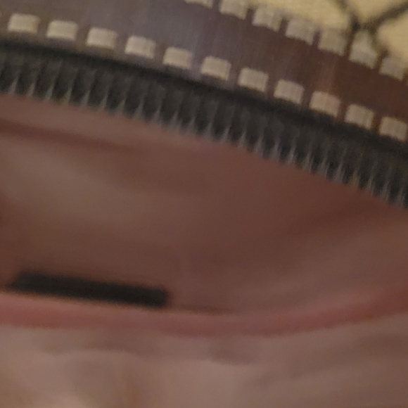 Dooney & Bourke Signature Shoulder Bag - Picture 3 of 6